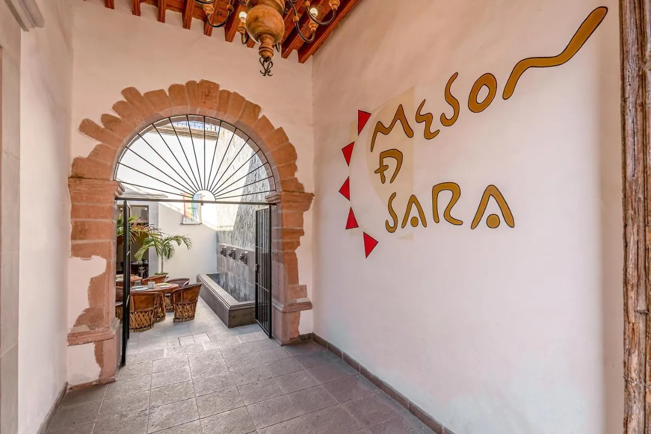 Hotel Meson de Sara Querétaro