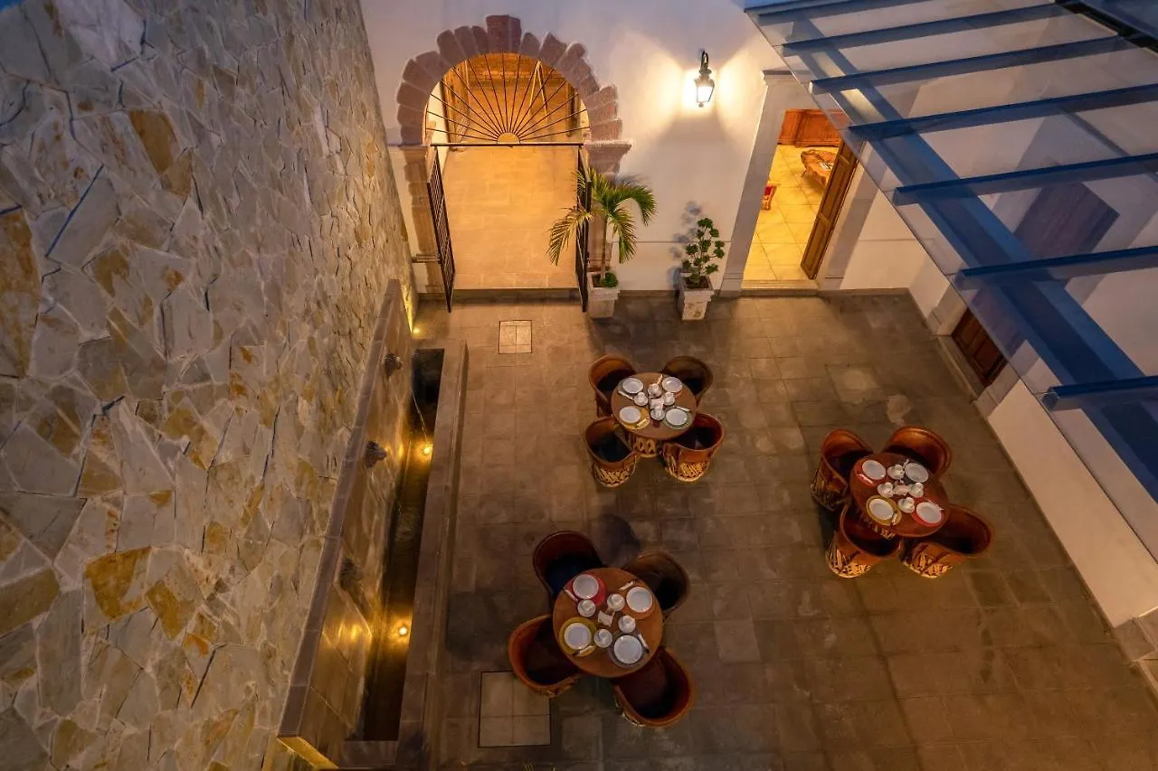 Hotel Meson de Sara Querétaro 3*,  México