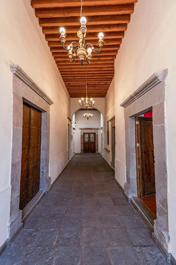 Hotel Meson de Sara Querétaro